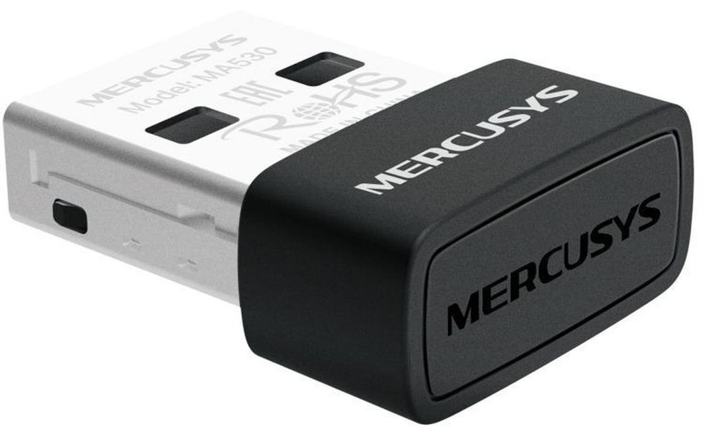 Mercusys Bluetooth 5.3 Nano USB Adapter, USB Typ-A, Produktbild 