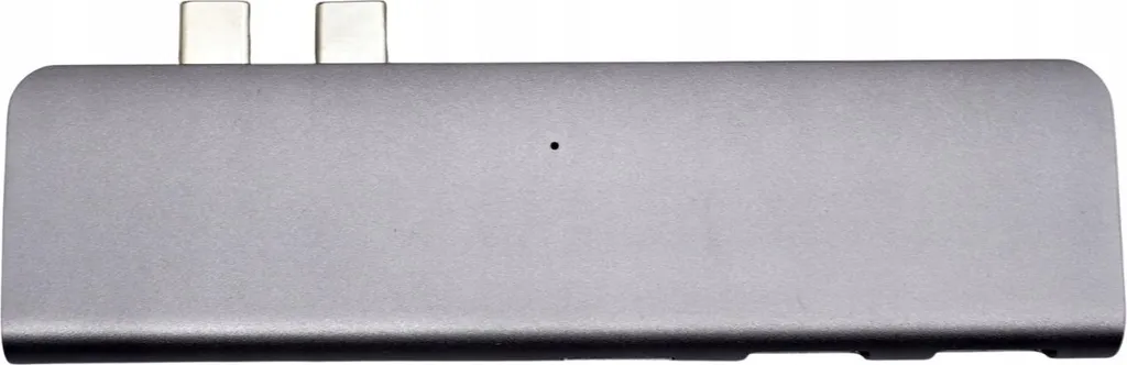 Adattatore MacBook Pro/Air 6-in-1: Thunderbolt 3, HDMI 4K e USB 3.0 - 3