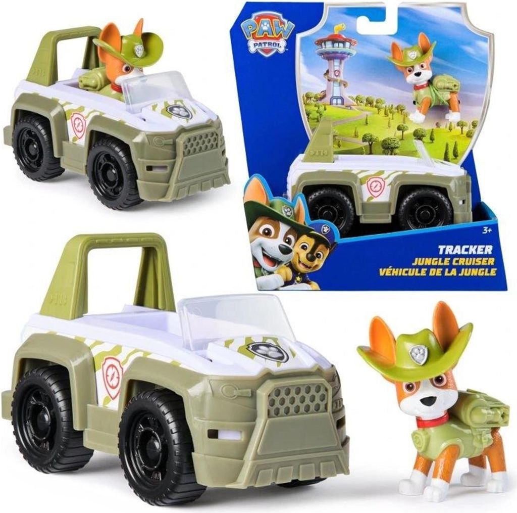 Tlapková patrola Základní vozidlo Tracker Jungle Cruiser Obrázek produktu 