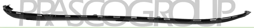 Lèvre de spoiler Megane III rigide et durable - Qualité OE Prasco