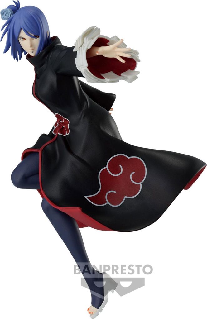 Banpresto Naruto Shippuden Vibration Stars Konan Figur Produktbild 