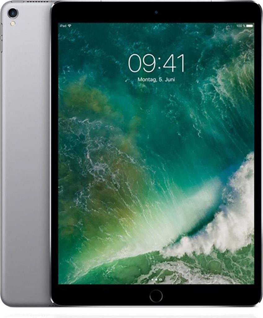 Apple iPad Pro 10.5 2017 512GB Space Gray 10,5 Zoll Wi-Fi