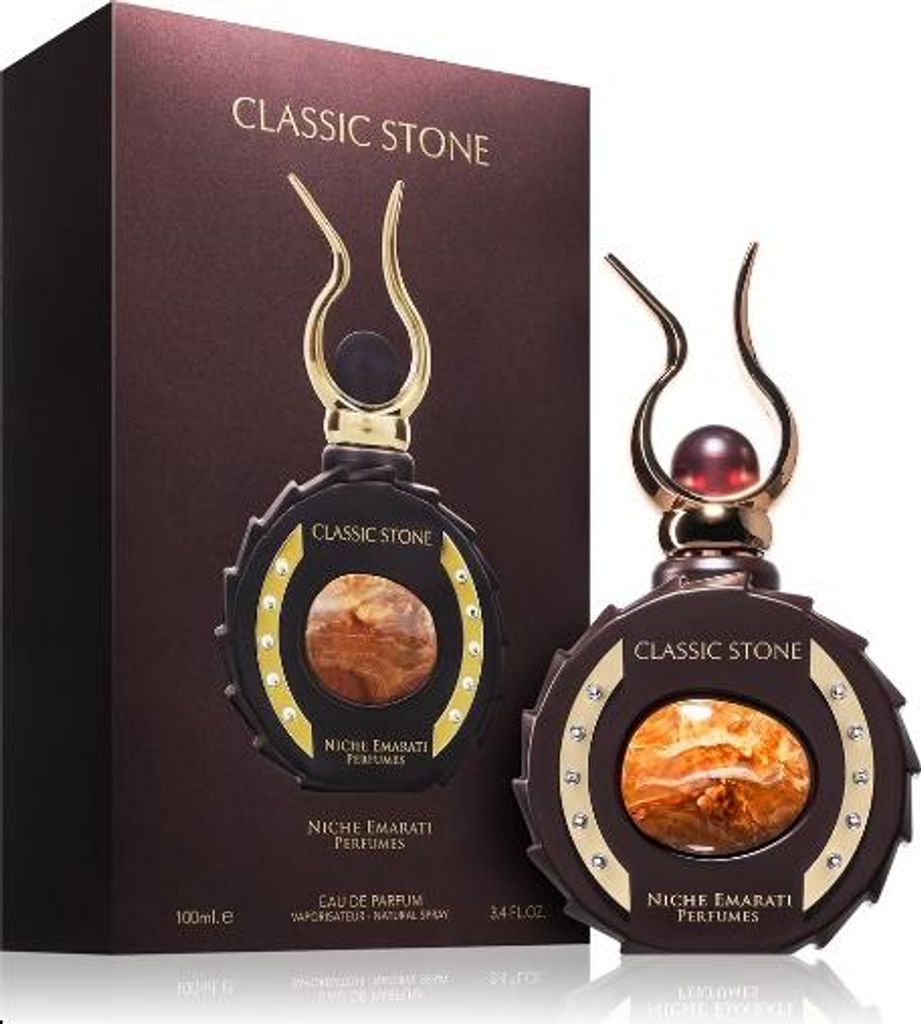 Lattafa Niche Emarati Classic Stone 100Ml Woda Perfumowana Zdjęcie produktu 