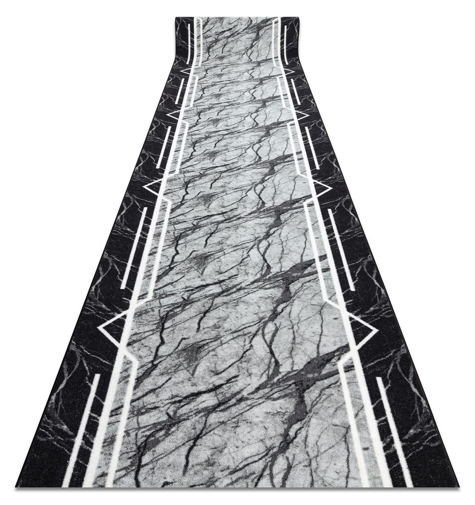TAPIS DE COULOIR antidérapant 120 cm MARMUR Marbre, calcul Image du produit 