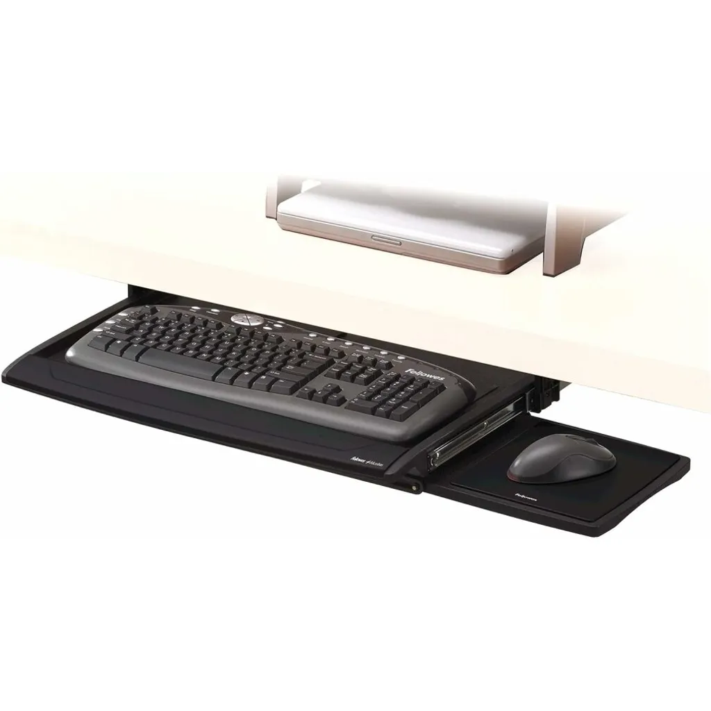 Vassoio Tastiera Fellowes Deluxe per Smart Working | Spazio e Comfort
