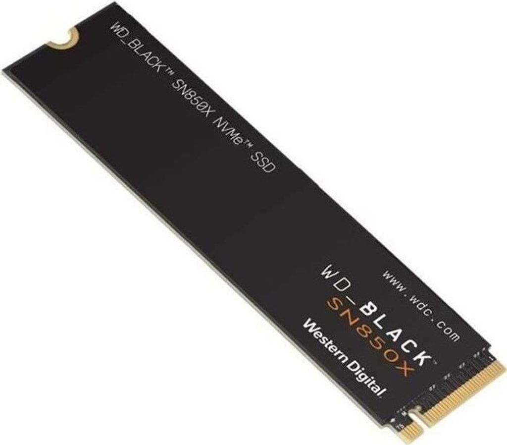 SSD WD Black  M.2 2280       1TB NVMe    SN850X intern Obrázok produktu 