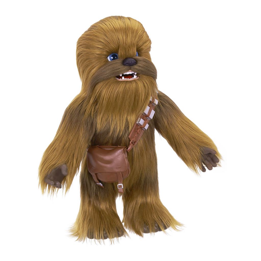 Star Wars Solo Film Chewbacca Chewie Wookie interaktive Plüschfigur NEU & OVP 