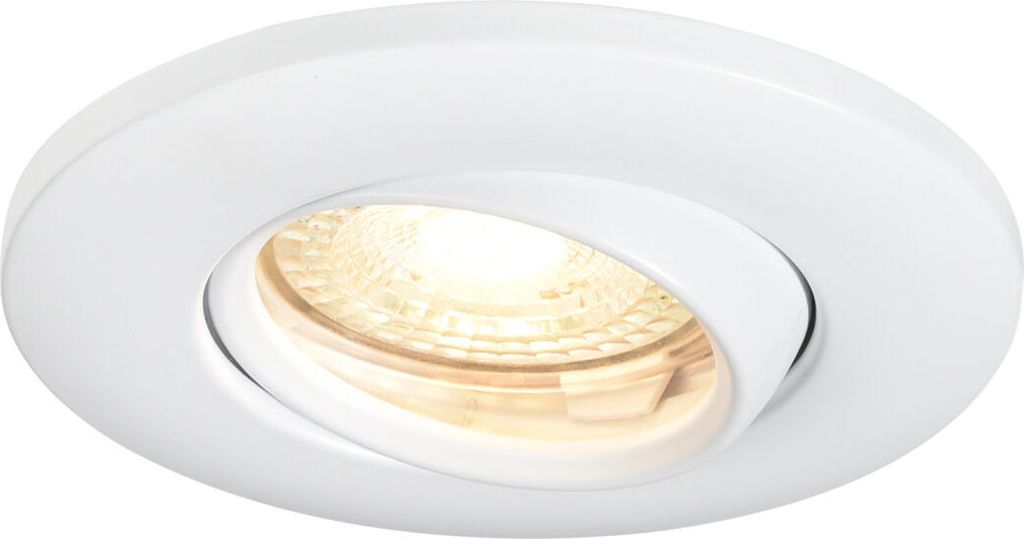 NORDLUX Umberto IP44 ściemnialny odchylany reflektor LED, Zdjęcie produktu 