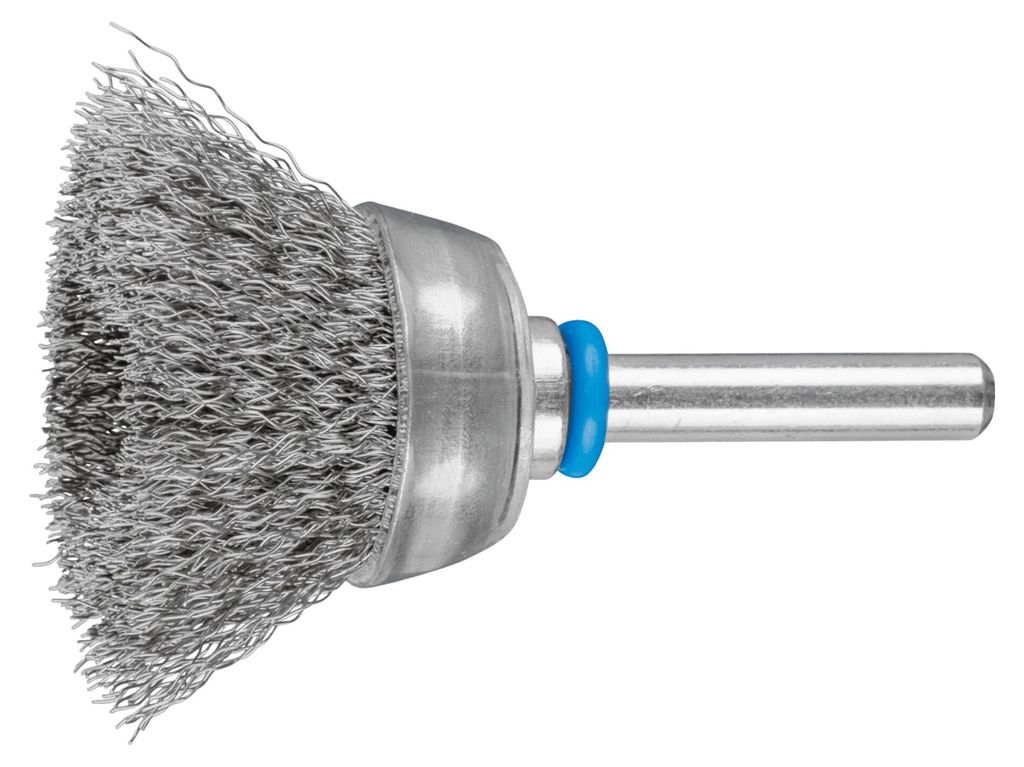 PFERD 43209704, Topfbürste, 6 mm, 3 cm, Edelstahl, 10500 RPM, 10 Stück(e)