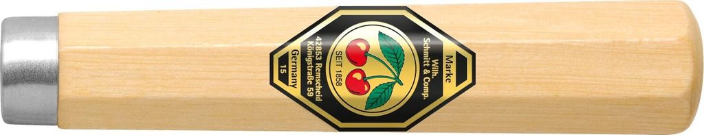 KIRSCHEN Weißbuchenheft achtkantig 130 mm für Bildhauerbeitel 18-22 mm 1980130