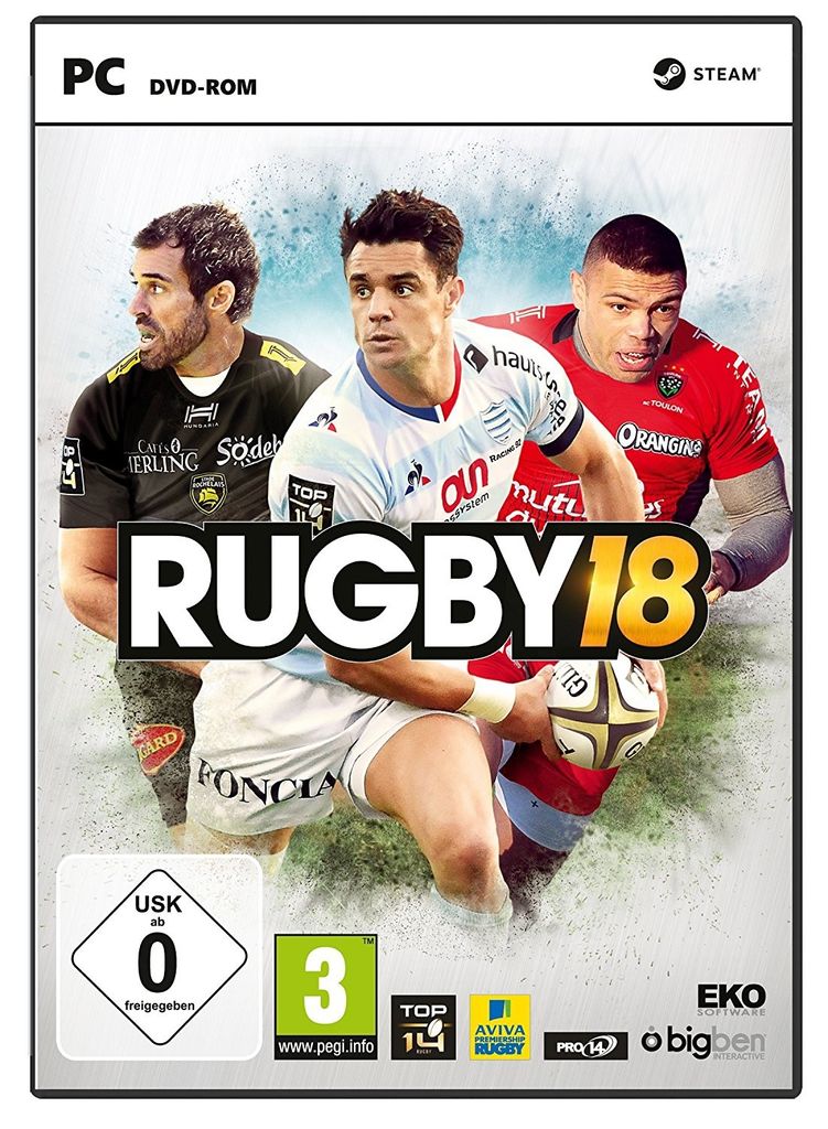 Bigben Interactive Rugby 18, PC, PC, Multiplayer-Modus