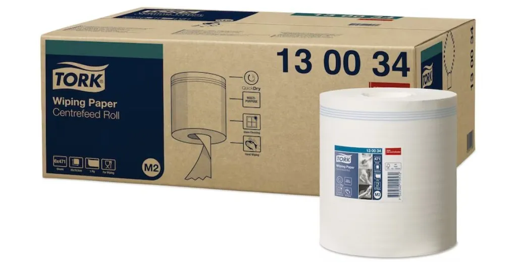 Essuie-mains Tork 1 Pli TAD Kärcher : Haute Absorption Pack de 6 Unités