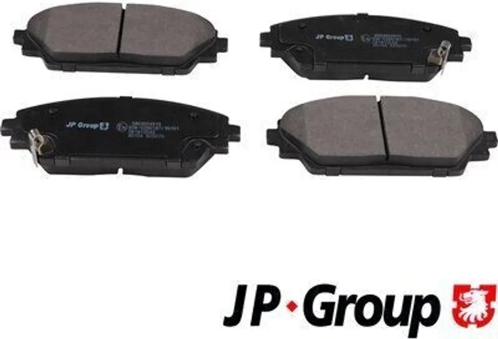 Plaquettes de frein Mazda JP Group 3863604910 haute résistance thermique