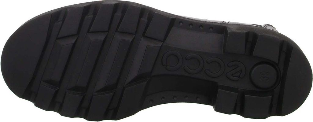 Ecco Grainer - Schwarz Leder Größe: 40 Normal Produktbild 36