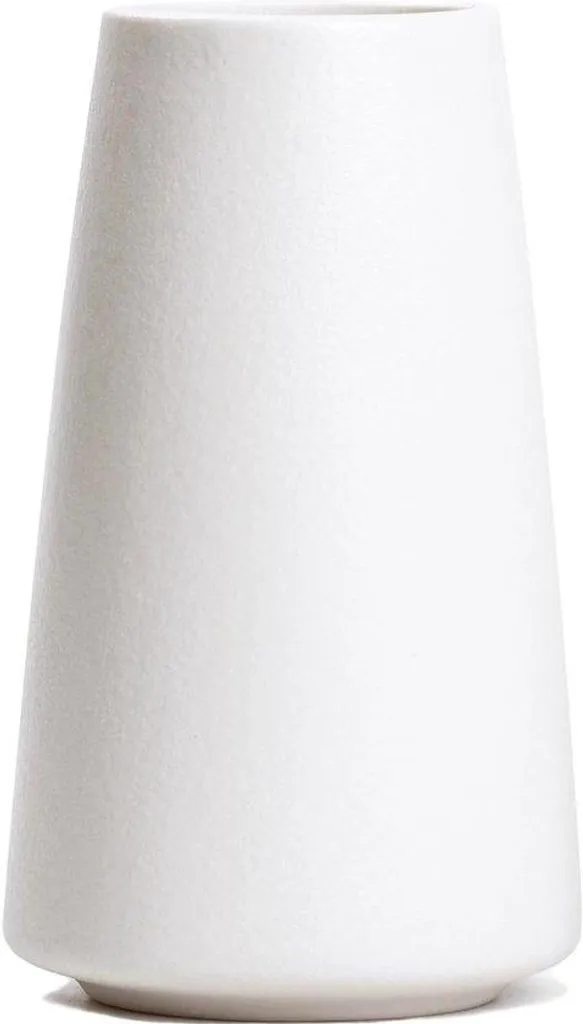Vase en céramique 20 cm pour bouquet de pampa et déco de salon