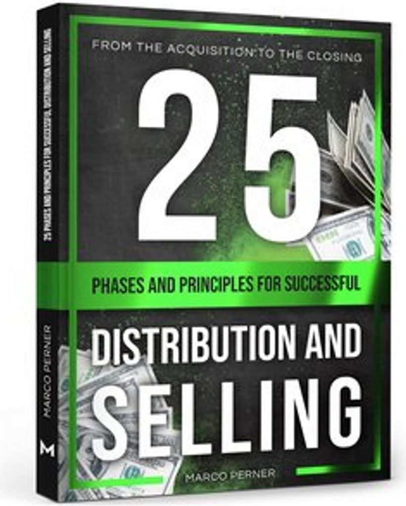 25 Phases and Principles for Successful Distribution and Selling
