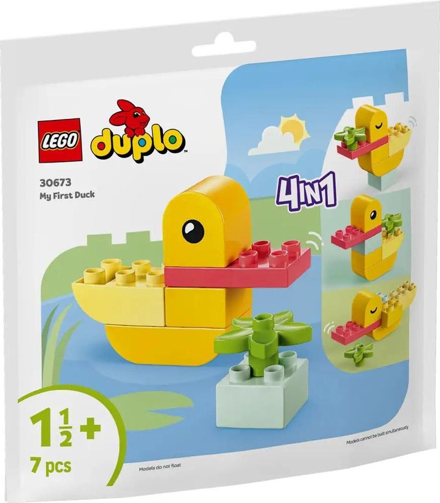 LEGO LEGO® Duplo 30673 La mia prima anatra 30673 Immagine del prodotto 