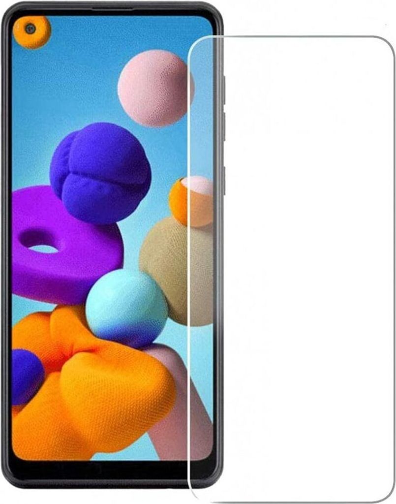 GOLD 9H tempered Glas Samsung Galaxy A21/Galaxy A21s - Durchscheinend KP26573
