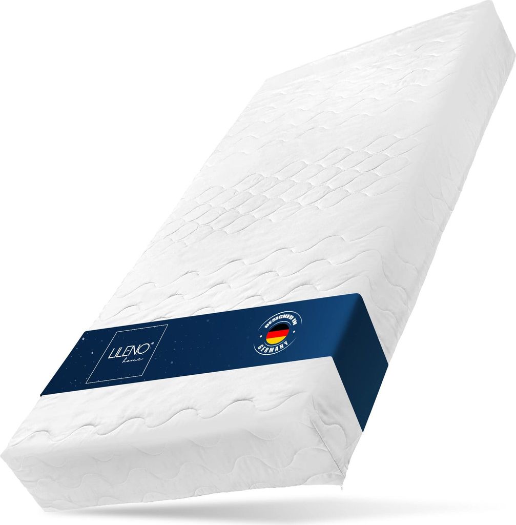 LILENO HOME Matratzenbezug m. Reißverschluss 90 x 200 cm f. Produktbild 