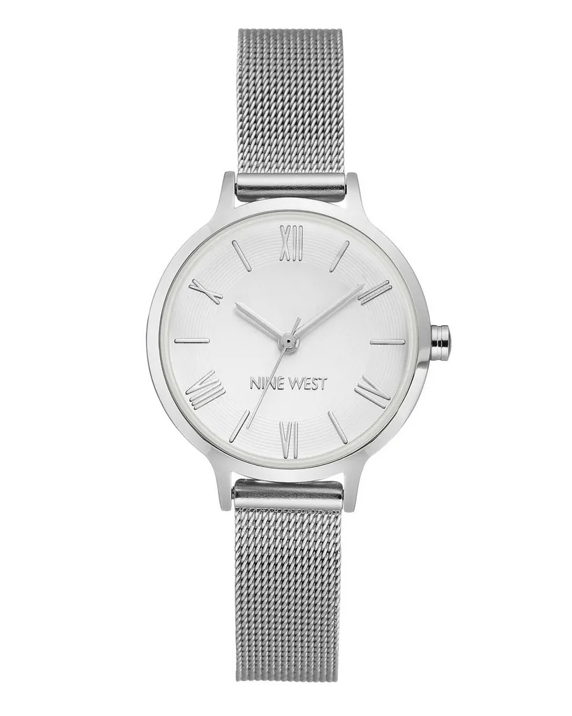 Montre Bracelet Femme Nine West Modèle NW_2229SVSV Coloris Argent Pur