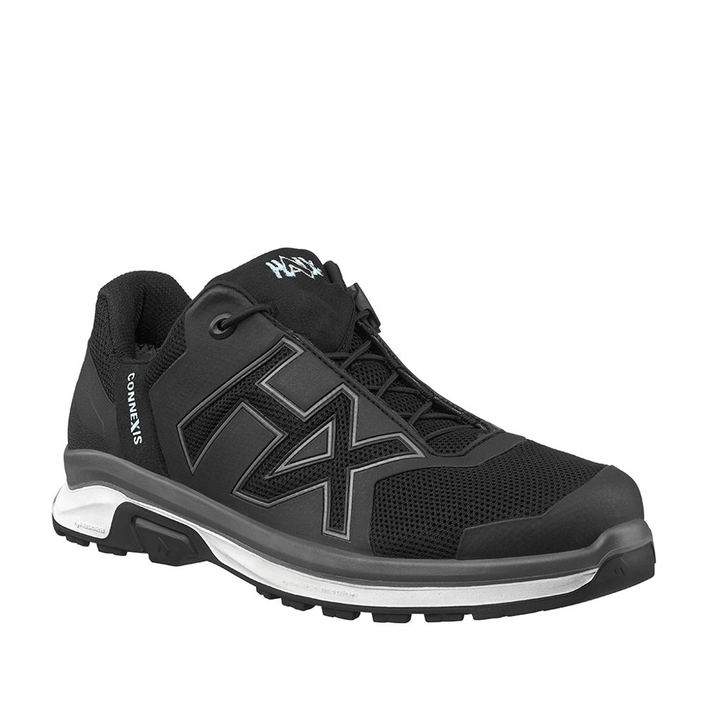 Haix CONNEXIS Go GTX WS low schwarz/weiß Gr. 4