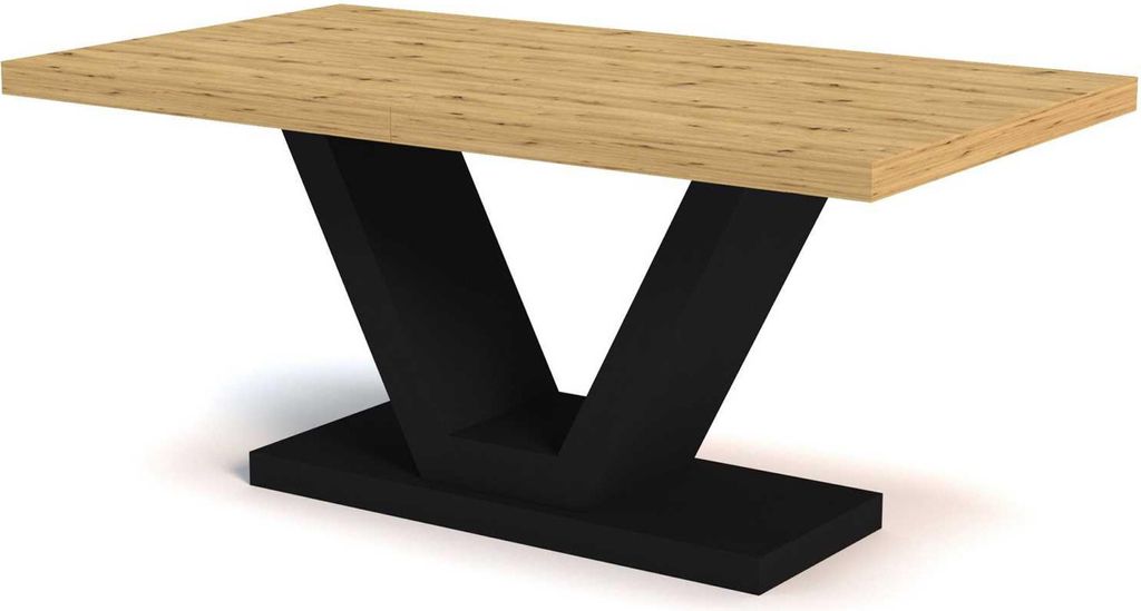 Esstisch Tisch Luxus Esszimmer Wohnzimmer Holz Design Tische Neu 160cm