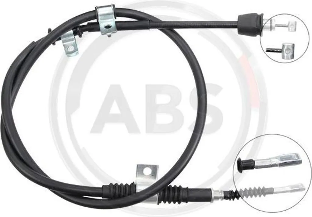 Câble de frein à main A.B.S. K12090 pour Cerato - OE 597602F200 fiable