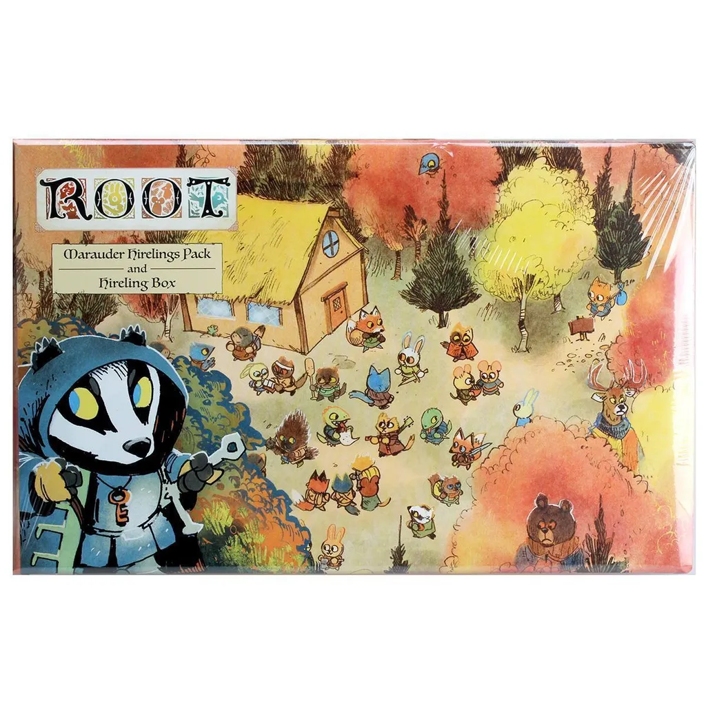 Root JDR : Pack Mercenaires Maraudeur et Boîte de Mercenaires