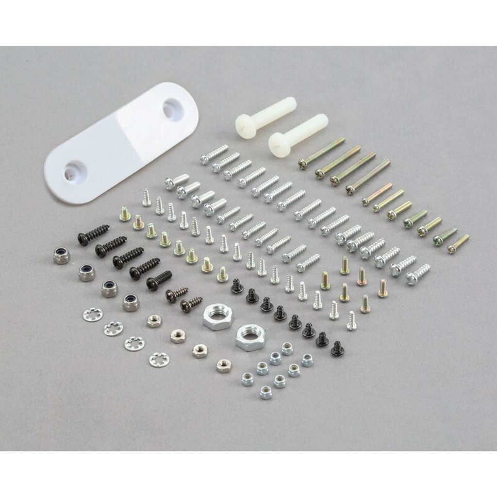 E-flite Kleinteile Set: Timber