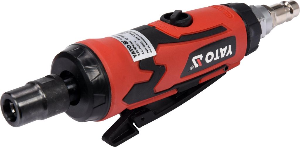 Yato YT-09633 Geradschleifer und Schleifer de Matrix 25000 RPM Rot