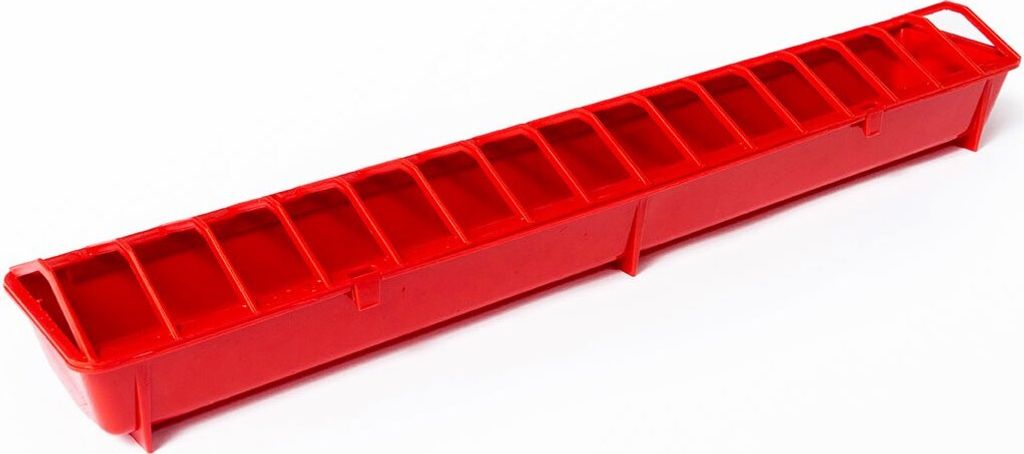 Krmítko kuřecí 50x9x5cm 1,5kg plast Obrázek produktu 