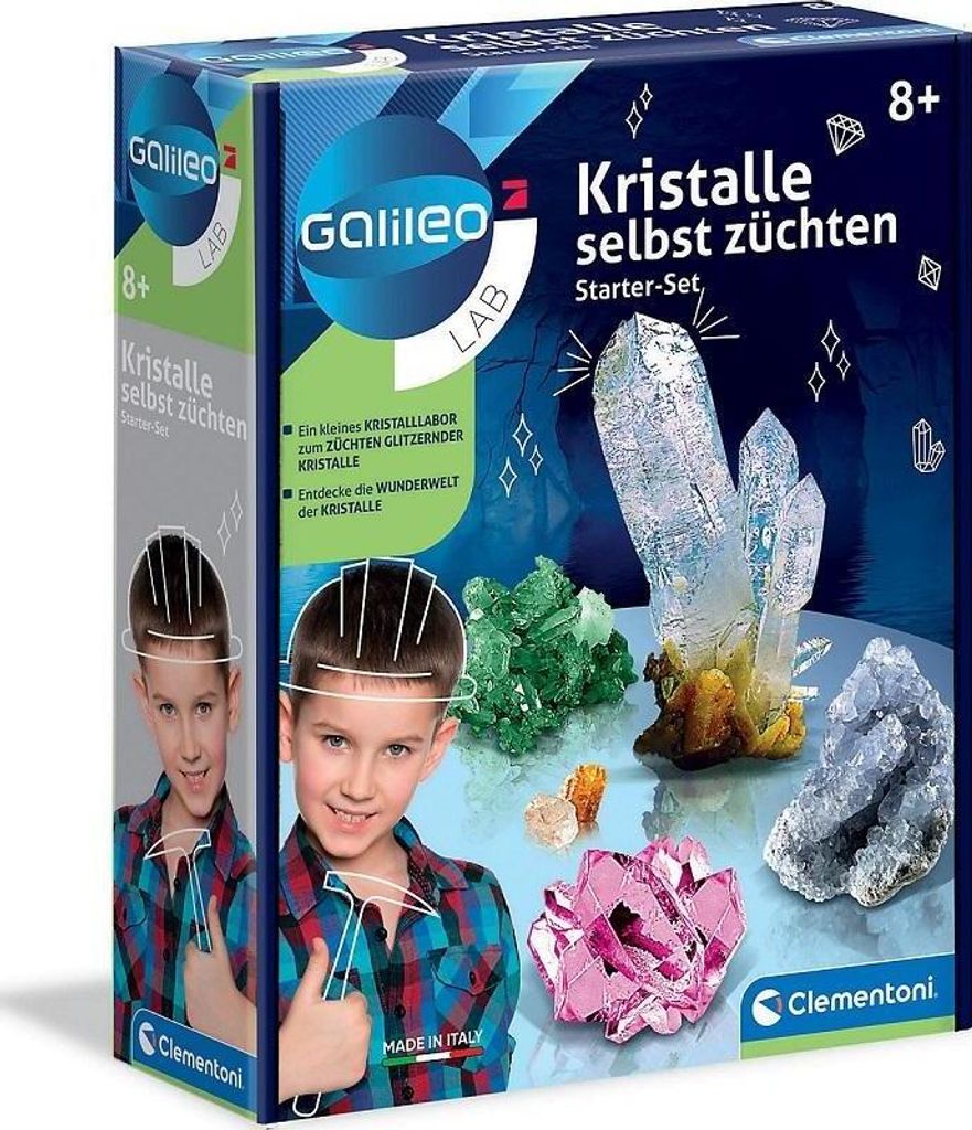 Clementoni Kristalle selbst züchten - Starter-Set, Produktbild 