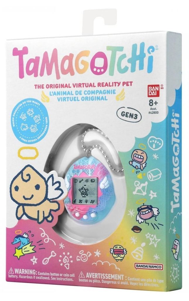 Tamagotchi Original Angel Lace Bandai – animale virtuale Immagine del prodotto 