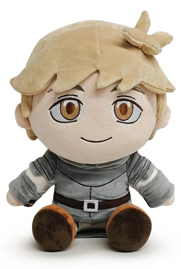 Laios Delicious in Dungeon Peluche Youtooz 22 cm Soft Touch Teddybär