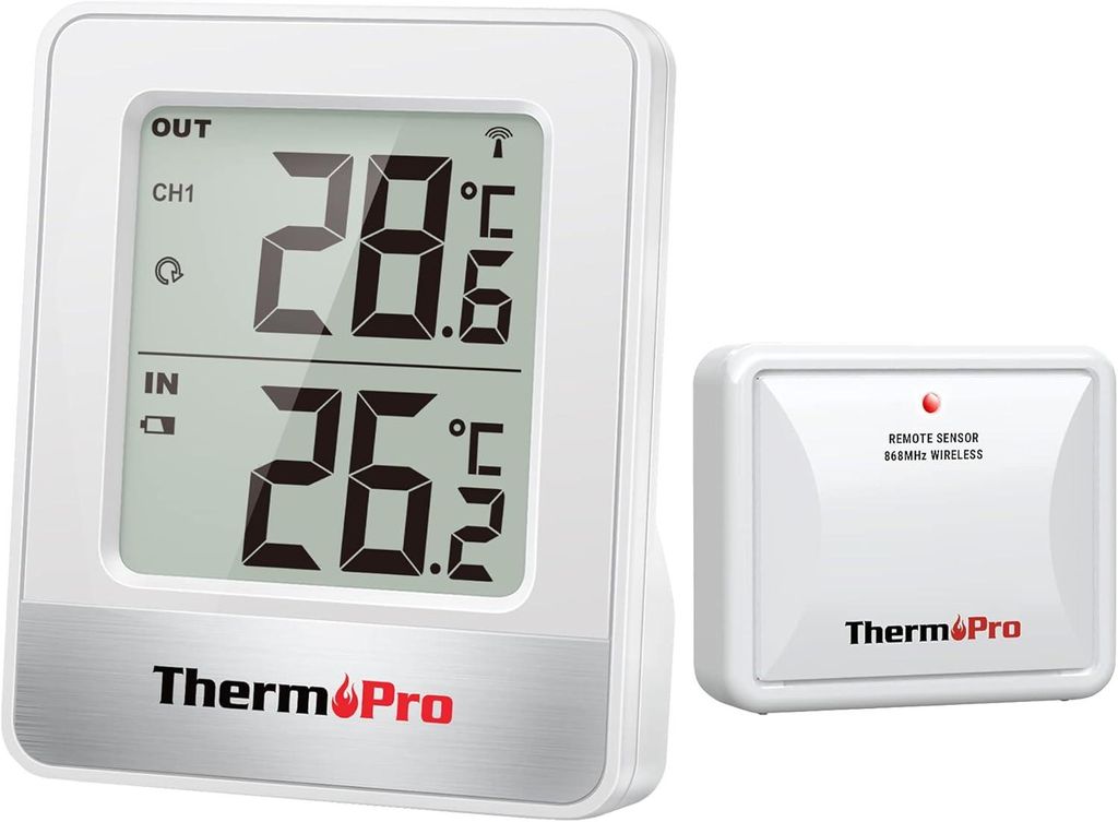 ThermoPro TP200C: Digitální bezdrátové teploměry s Obrázek produktu 