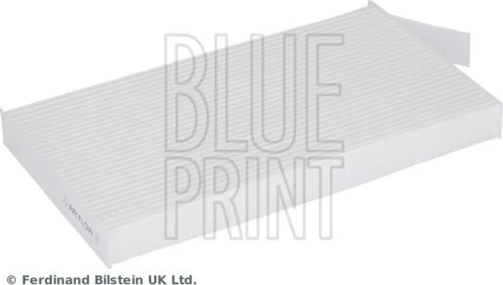Filtre d'habitacle Blue Print ADN12524 pour système de ventilation auto