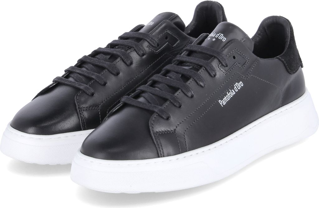 Pantofola d'Oro Venezia Uomo Low Black Größe EU 43
