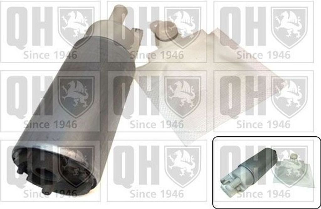 QUINTON HAZELL Benzinpumpe QFP656 für OPEL Astra G CC (T98) elektrisch