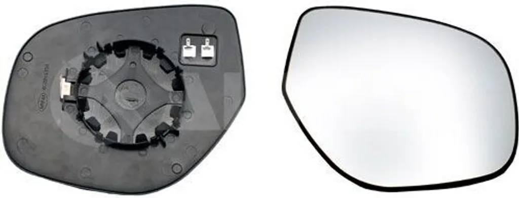 Miroir de rétroviseur extérieur droit pour C4 Aircross et Peugeot 4008