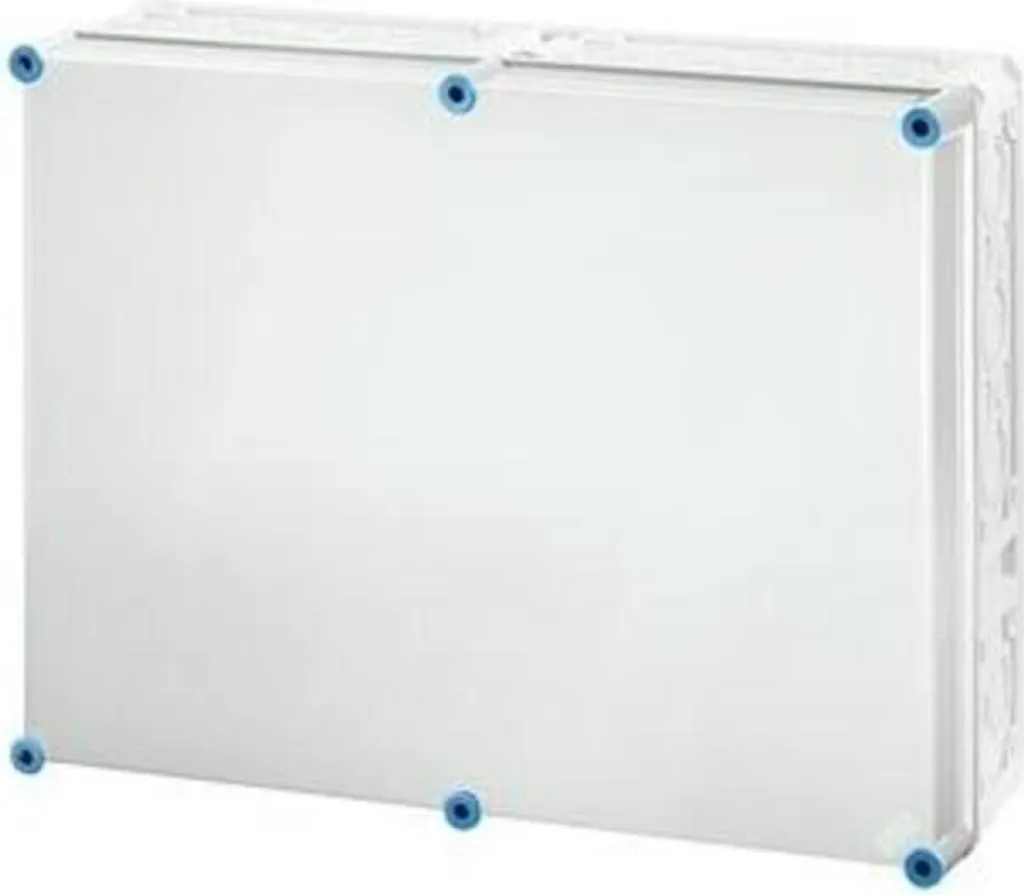 Coffret vide EB 575x425x146 mm avec couvercle pour boîte de jonction