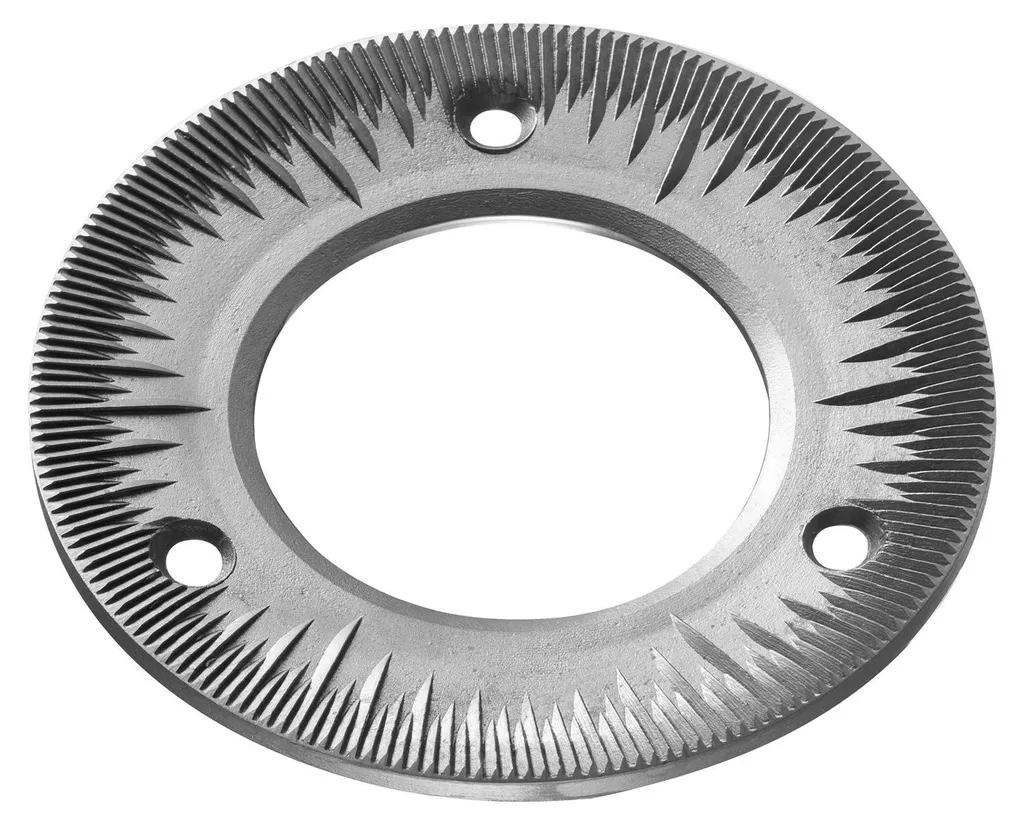 Paire de disques pour moulin électrique : idéal pour farine et épices