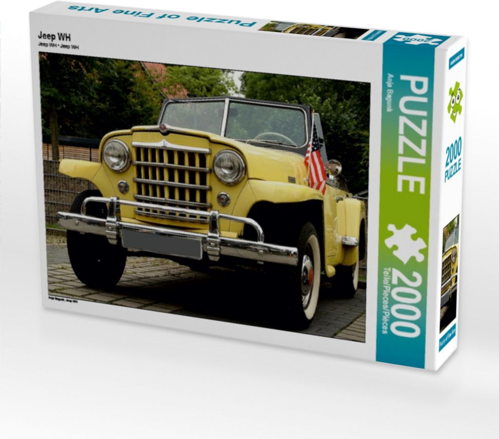 Calvendo Jeep WH 2000 Teile Puzzle quer 900x670mm, Bagunk Anja; 7408624
