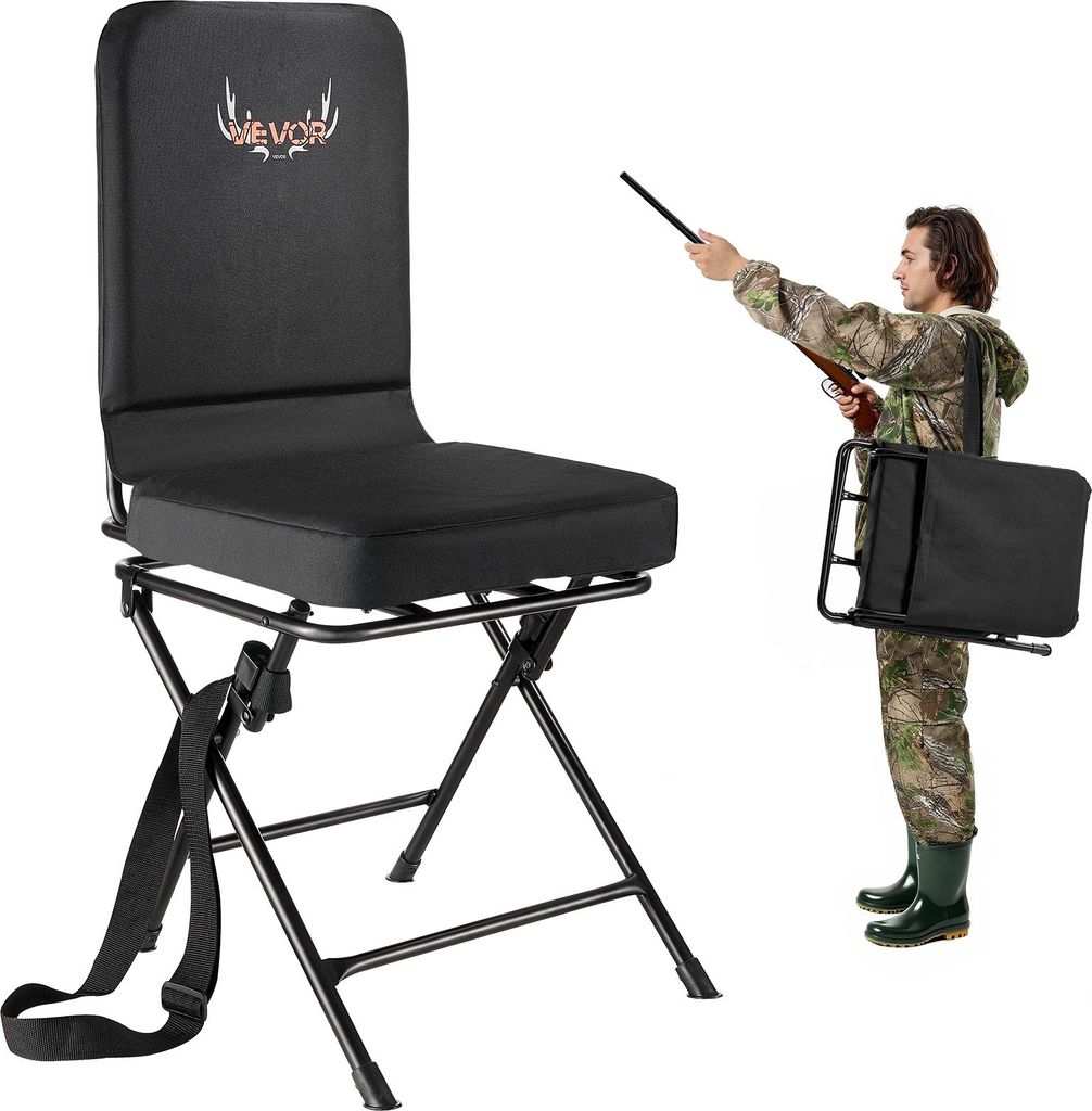 Chaise pliante VEVOR Chaise de camping Chaise de pêcheur Image du produit 