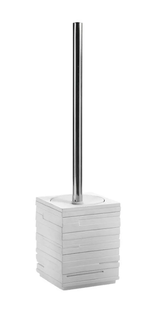 Sapho Gedy Quadrotto - scopino per wc, bianco QU3302