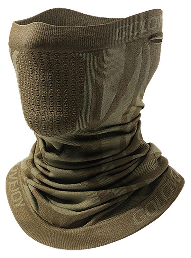 Unisex-Gesichtsmaske mit Ohrschlaufen, leicht zu reinigen, Sonnenschutz, hochelastischer Nackenschutz, winddicht, schweißableitend – ideal für ...