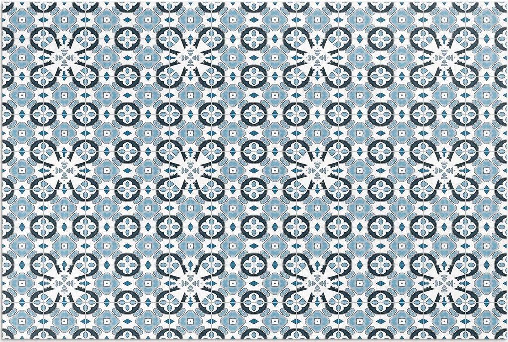 Schmetterling Abstraktes Muster – Vinylteppich – 100x150 cm – Outdoor Teppich – Terrasse – Wetterfest – Modern