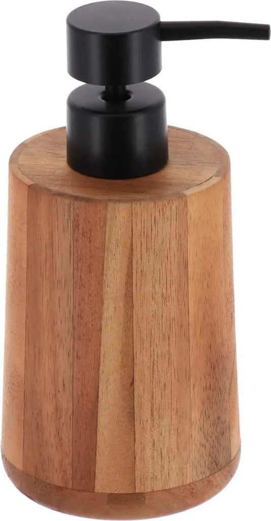 Dispenser Sapone Acacia Tendance 200ml | Accessori Bagno Legno