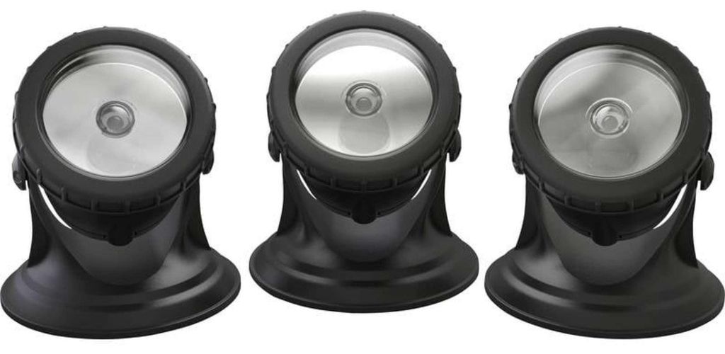 Pontec PondoStar LED Set 3, Teichbeleuchtung Produktbild 