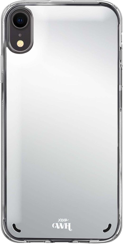 xoxo Wildhearts Spiegelhülle kompatibel mit iPhone XR Hülle - Mirror Case