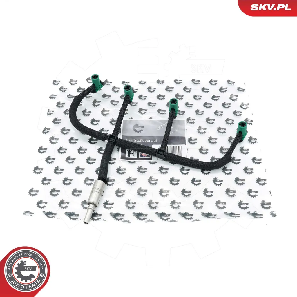 Réparer fuite gasoil Range Rover Evoque avec le tuyau ESEN SKV 54SKV321